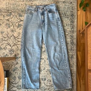 Levi’s Dad Jeans, Size 27